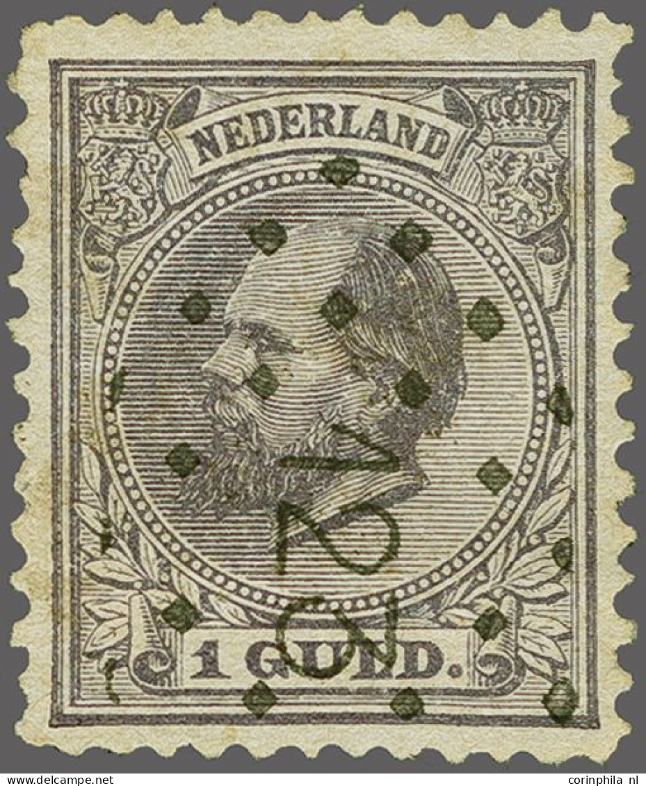 123 - Winterswijk - Op Willem III 1 Gulden, Fraai Ex. (o.a. Dun Plekje), Cat.w. 125+50 - Autres & Non Classés