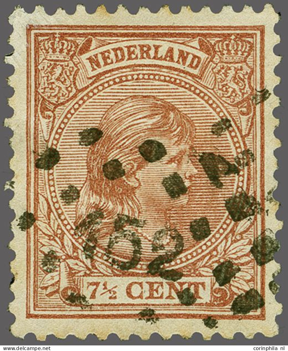 152 - Scheveningen - Op Hangend Haar 7½ Cent, Pracht Ex., Cat.w. 250 - Other & Unclassified