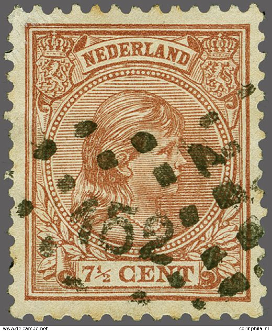 152 - Scheveningen - Op Hangend Haar 7½ Cent, Pracht Ex., Cat.w. 250 - Otros & Sin Clasificación