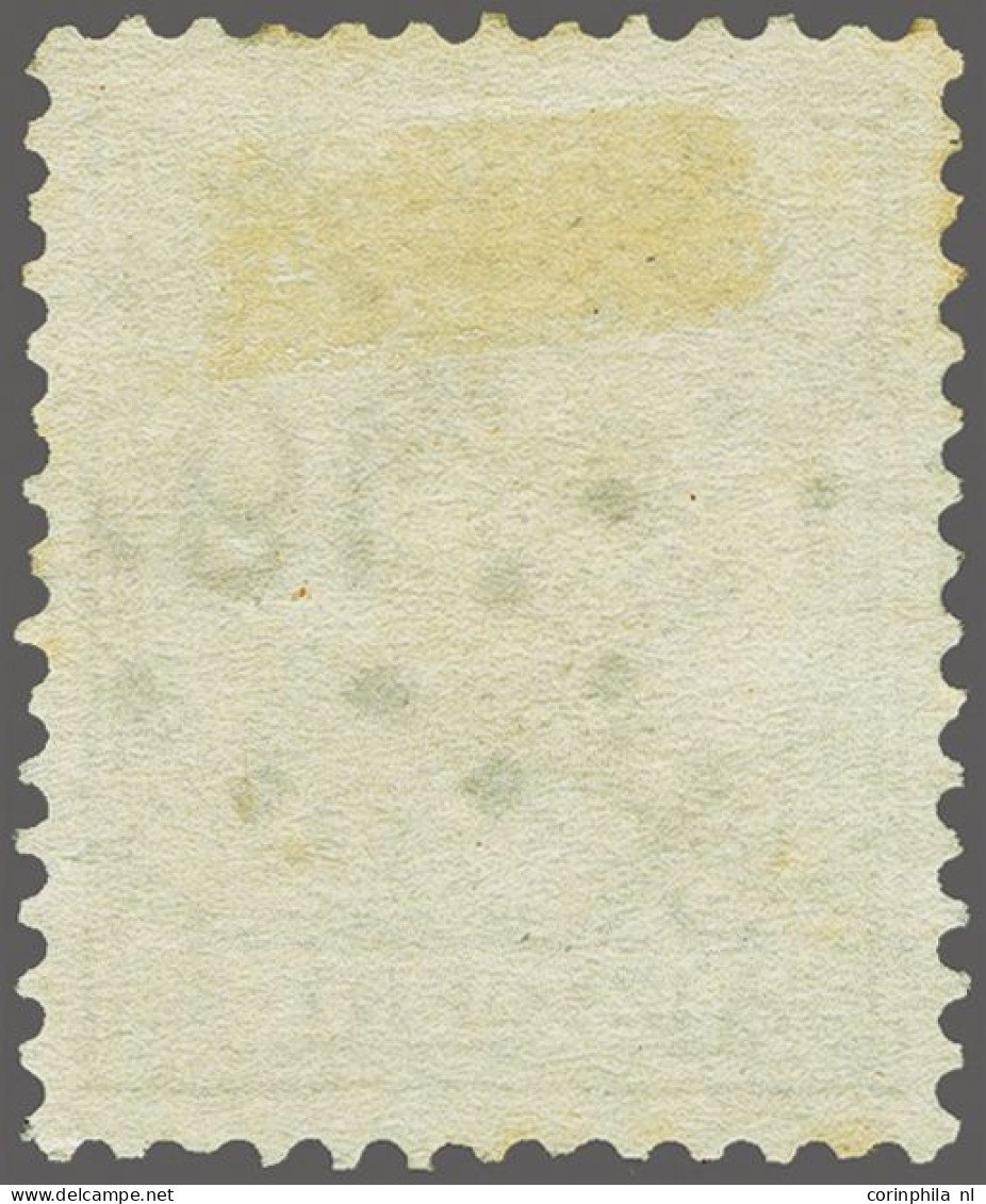 197 - Dongen - Op Hangend Haar 12½ Cent, Vrijwel Pracht Ex., Cat.w. 200 - Altri & Non Classificati