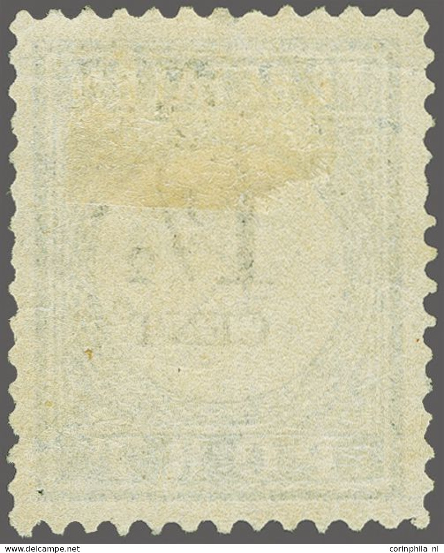 234 - Vlijmen - Op Emissie Port 1881 1½ Cent, Fraai Ex. (speldenprik), Cat.w. 300+20 - Other & Unclassified