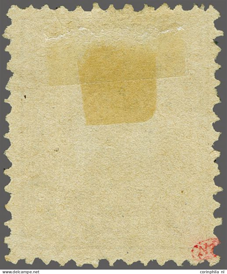 252 - Kollum - Op Willem III  7½ Cent, Vrijwel Pracht Ex., Cat.w. 500+22 - Autres & Non Classés