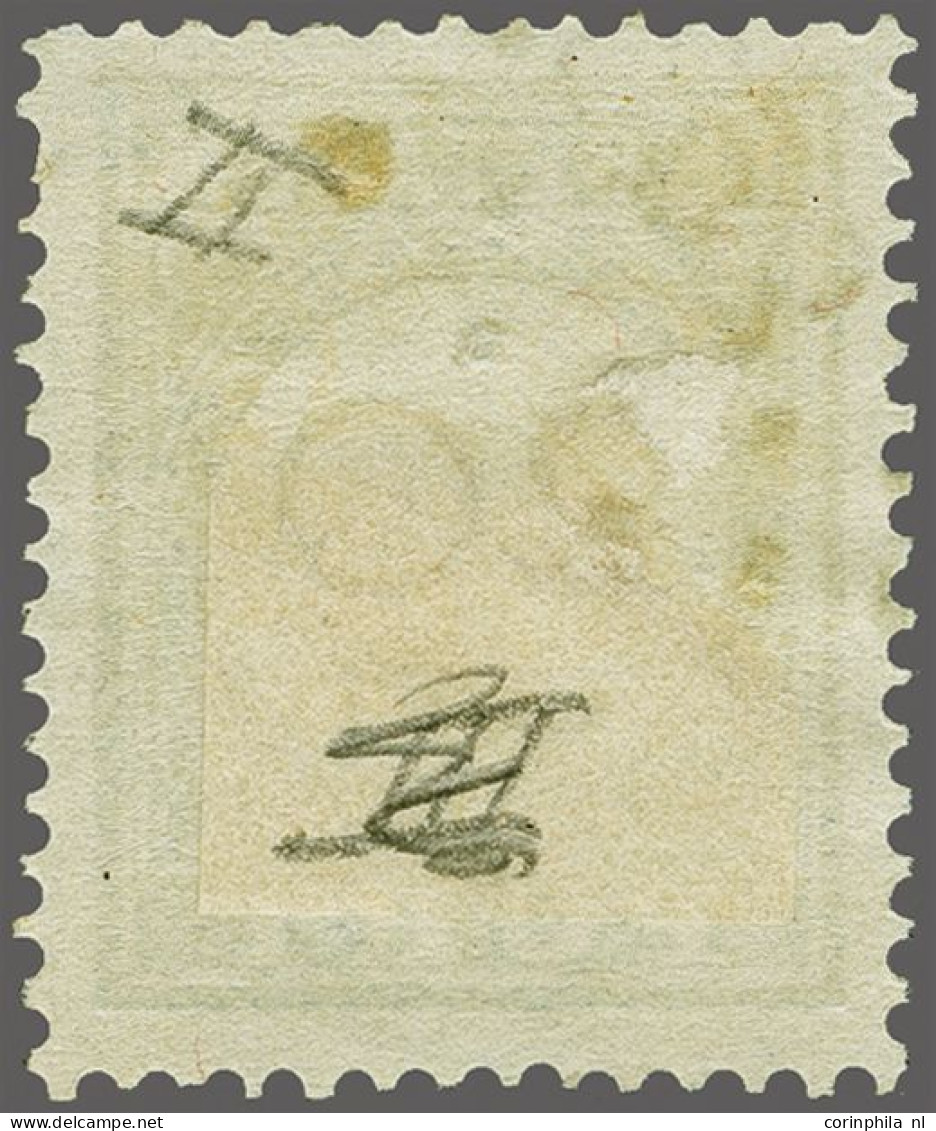 253 - Raalte - Op Emissie Port 1881 20 Cent, Pracht Ex. Met Certificaat Vleeming 2023. Stempel Tot Op Heden Onbekend Op  - Autres & Non Classés