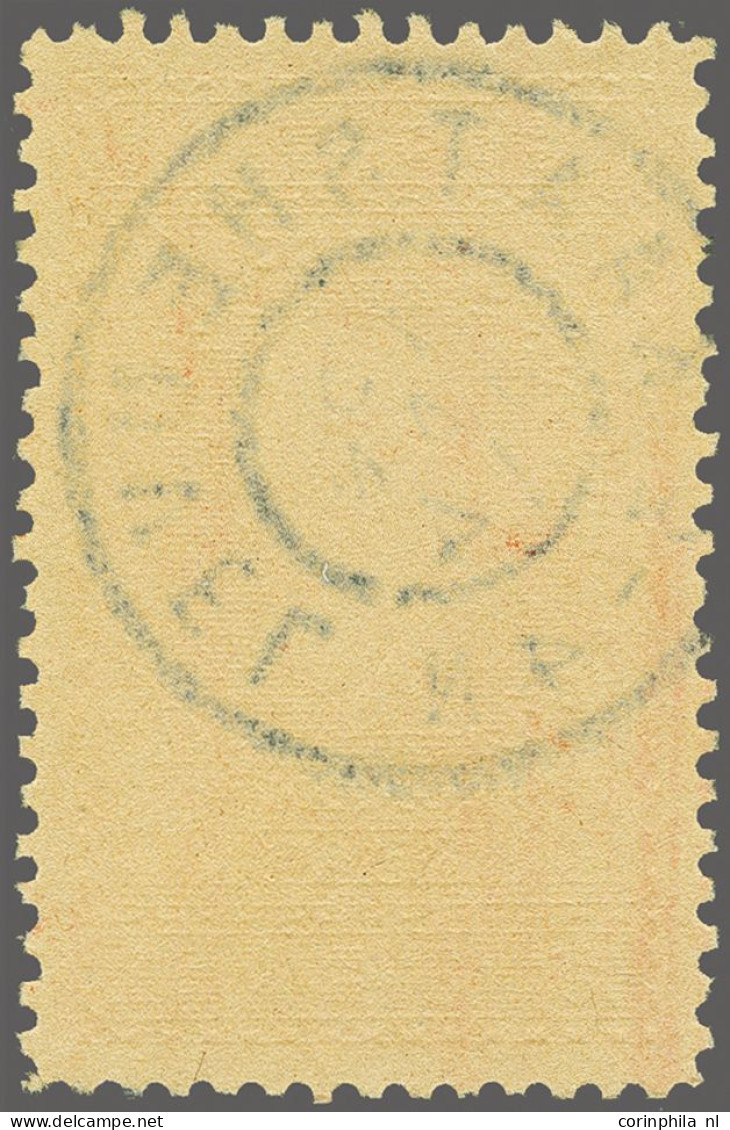Kaatsheuvel Op Jubileum 1913, 5 Cent, Pracht Ex. - Sin Clasificación