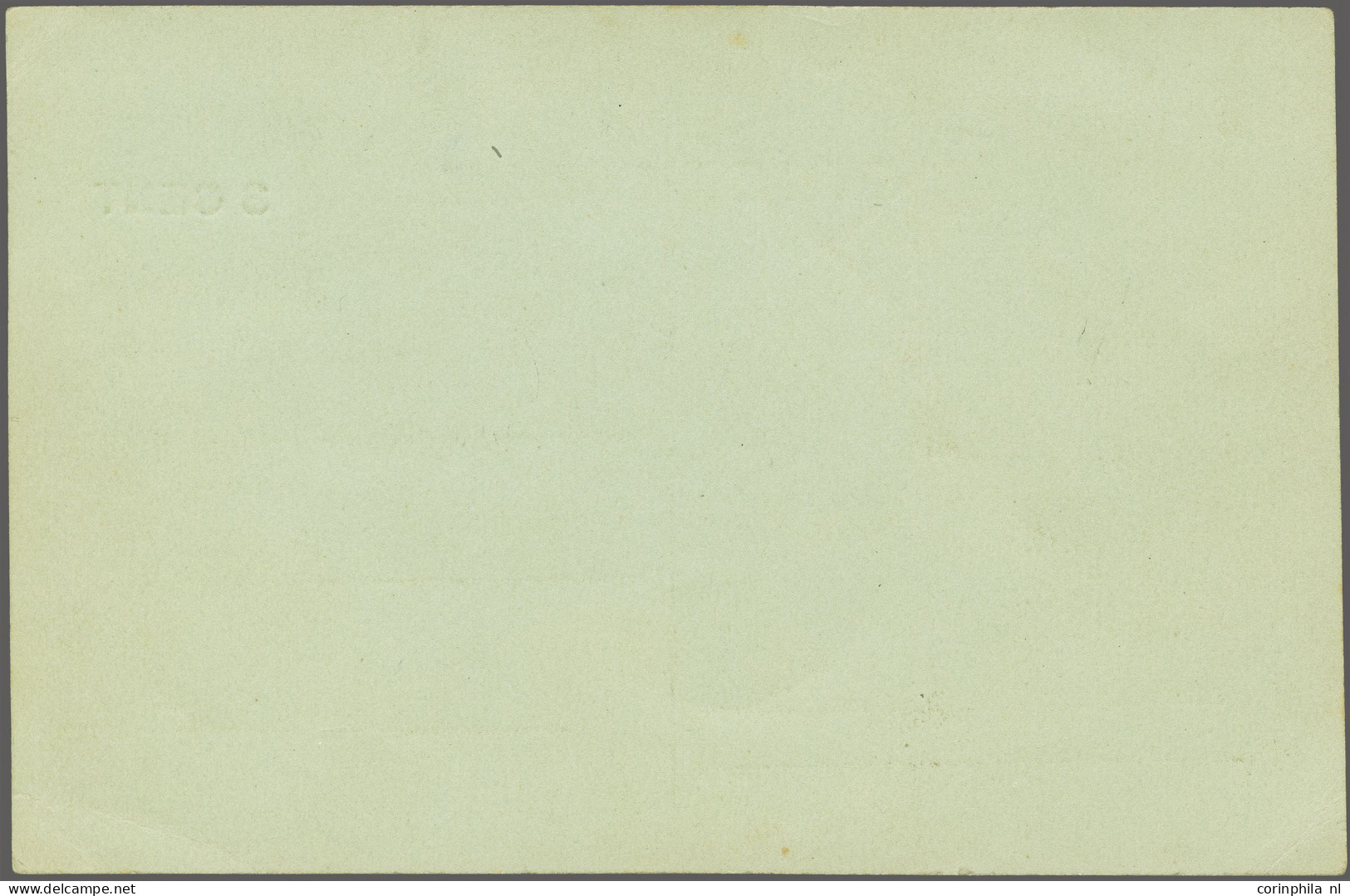 Cover 3 Cent Opdruk Op 2½ Cent Groen Op Ongebruikte Briefkaart. In 1916 Werd Het Briefkaart Tarief Verhoogd Van 2½ Cent  - Non Classés