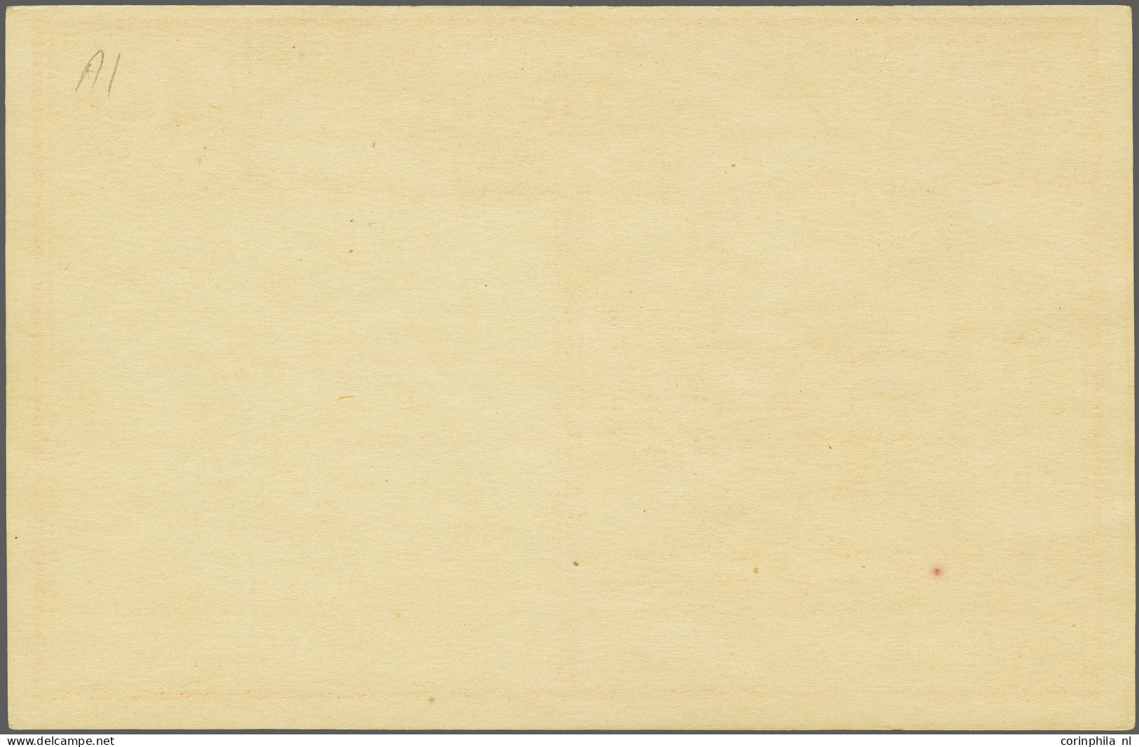 Cover Geïllustreerde Briefkaart Hattem (Overijsel) Met Opdruk 10 Cent. Een Zeer Zeldzaam Postwaardestuk Waarvan Slechts  - Postal Stationery