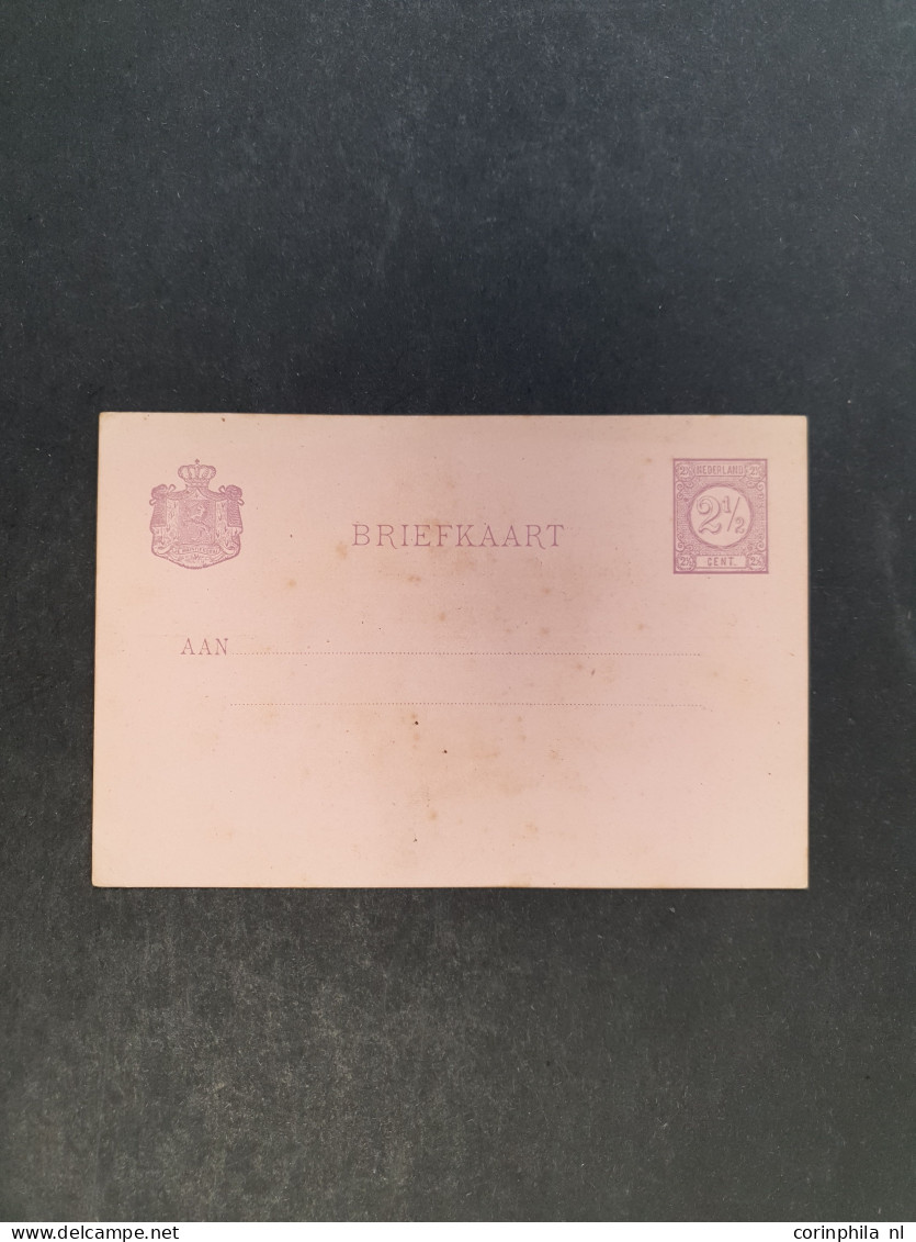 Cover Reclame Briefkaart Cijfer 2½ Cent - Nijmeegsche Wielrijders-Vereeniging Velocitas - Ongebruikt Vrijwel Pracht Ex.  - Entiers Postaux