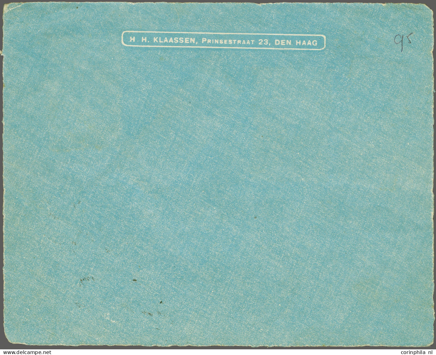 Front 25 Cent Lichtblauw En 10 Gulden Roodoranje Op Geel Op Voorzijde Koppenvlucht Envelop 1-10-1927 Naar Bandoeng, Prac - Non Classés