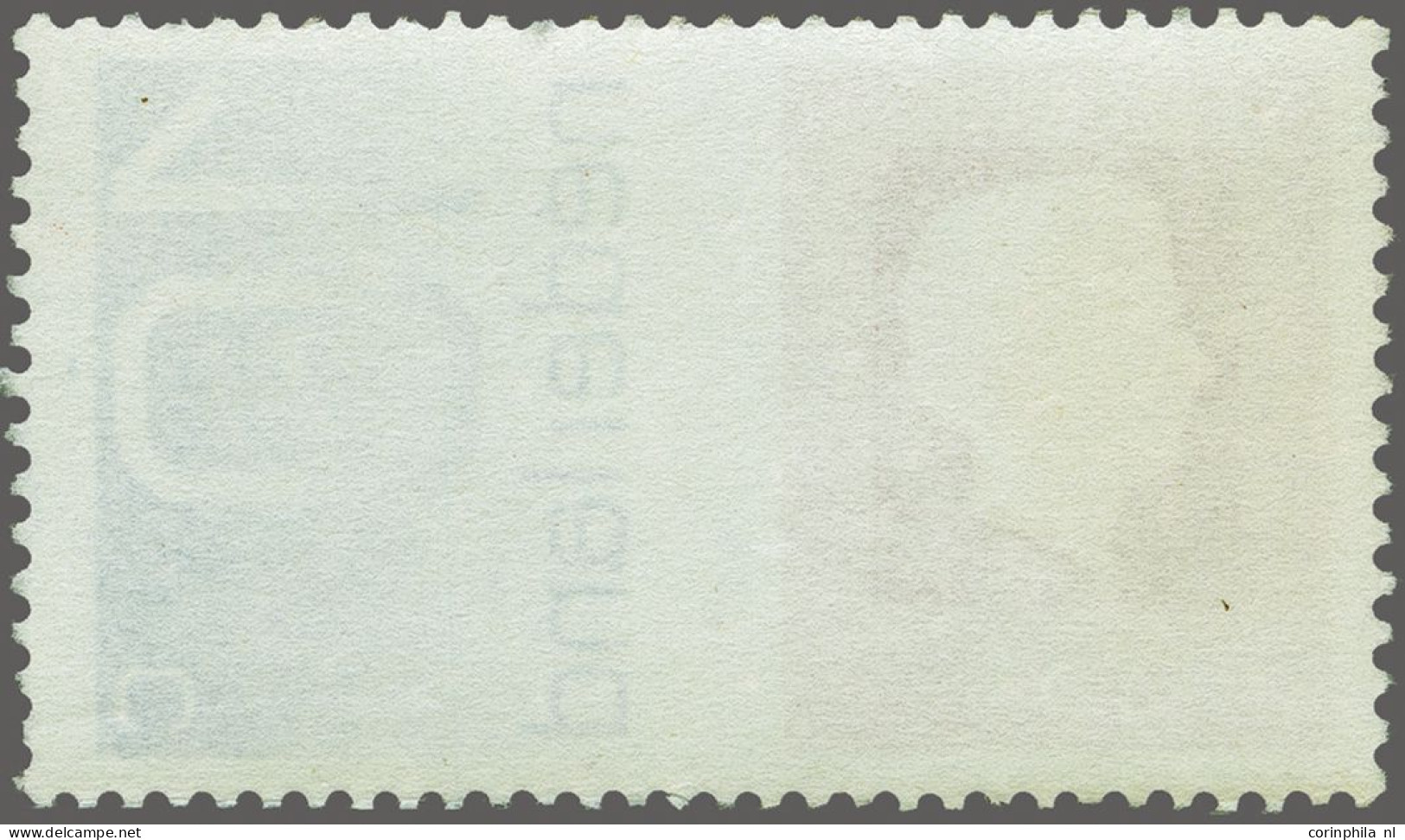 Unmounted Mint Combinatie Regina 55 Cent En Crouwel 10 Cent Uit Boekje PB22 Met Variëteit Tussen De Zegels Ongetand - Libretti