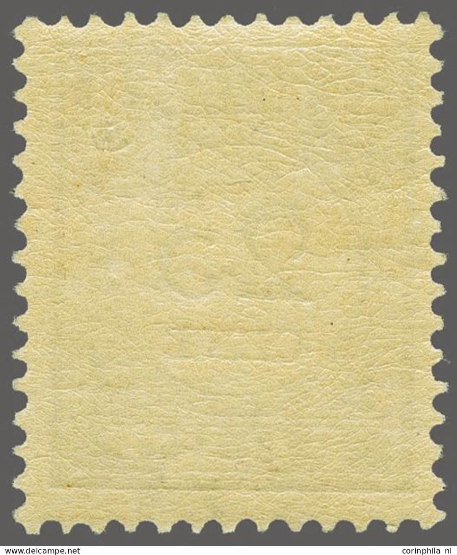 Unmounted Mint 25 Cent Lichtblauw, Cat.w. 475 - Impuestos