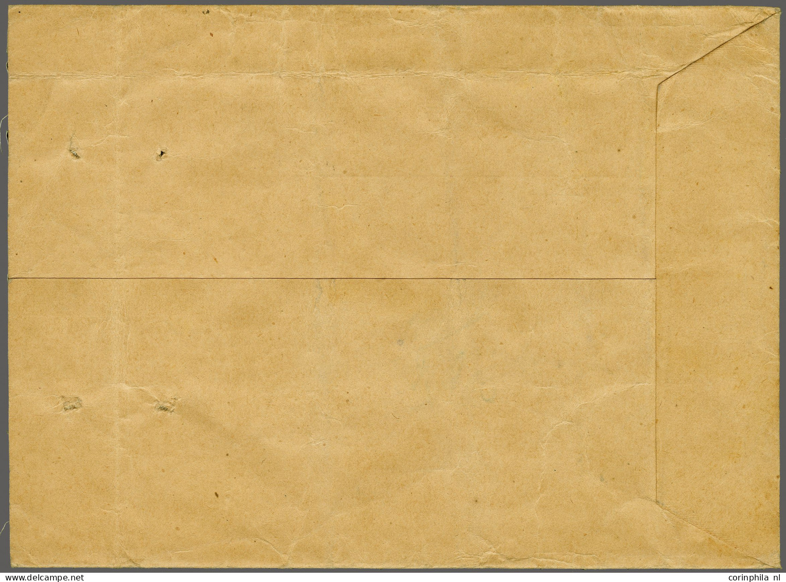 Cover 2½ Gulden Wilhelmina Met 1 Cent Karbouw En 30 Op 10 Cent Luchtpost Op Luchtpost Envelop SAMPLE WITHOUT VALUE (mons - Netherlands Indies