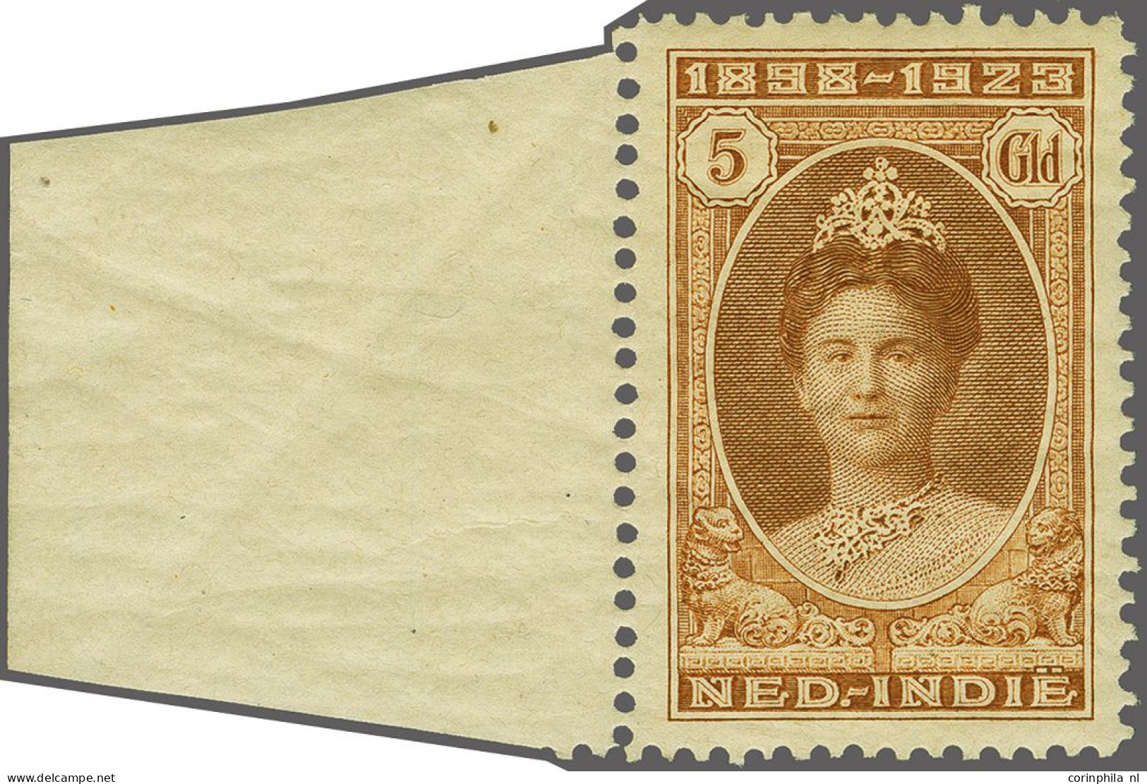 Unmounted Mint Jubileum 5 Cent T/m 5 Gulden, Cat.w. 500 - Netherlands Indies