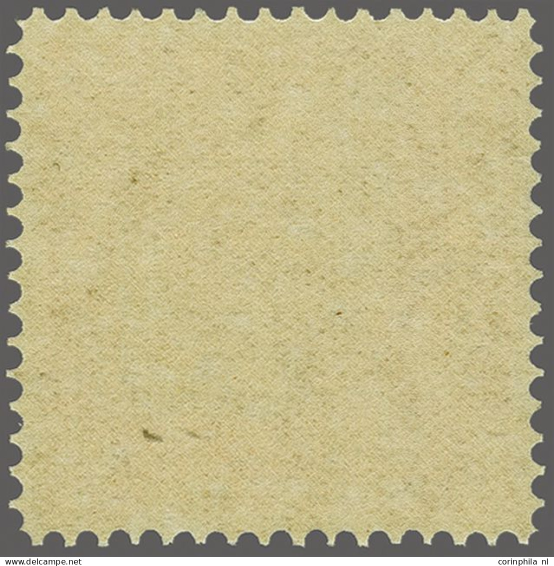 Unmounted Mint Kreisler 12½ Cent Oranje Op Speciaal Geprepareerd Papier Met Loslatende Inkt, (nog) Niet In NVPH Gecatalo - Indes Néerlandaises