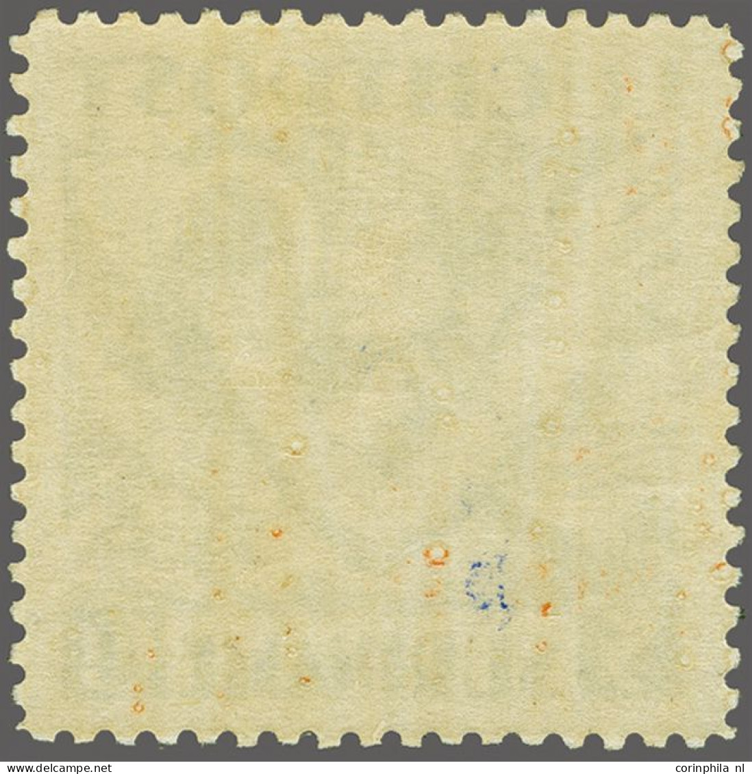 Airmail , Unmounted Mint Mercurius 5 Gulden Blauwgroen, Cat.w. 400 - Airmail