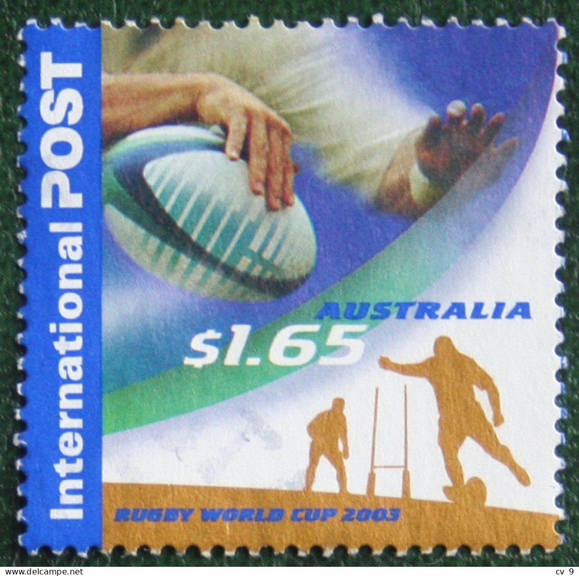 Rugby World Cup Sport 2004 (Mi 2273) Used Gebruikt Oblitere Australia Australien Australie - Oblitérés