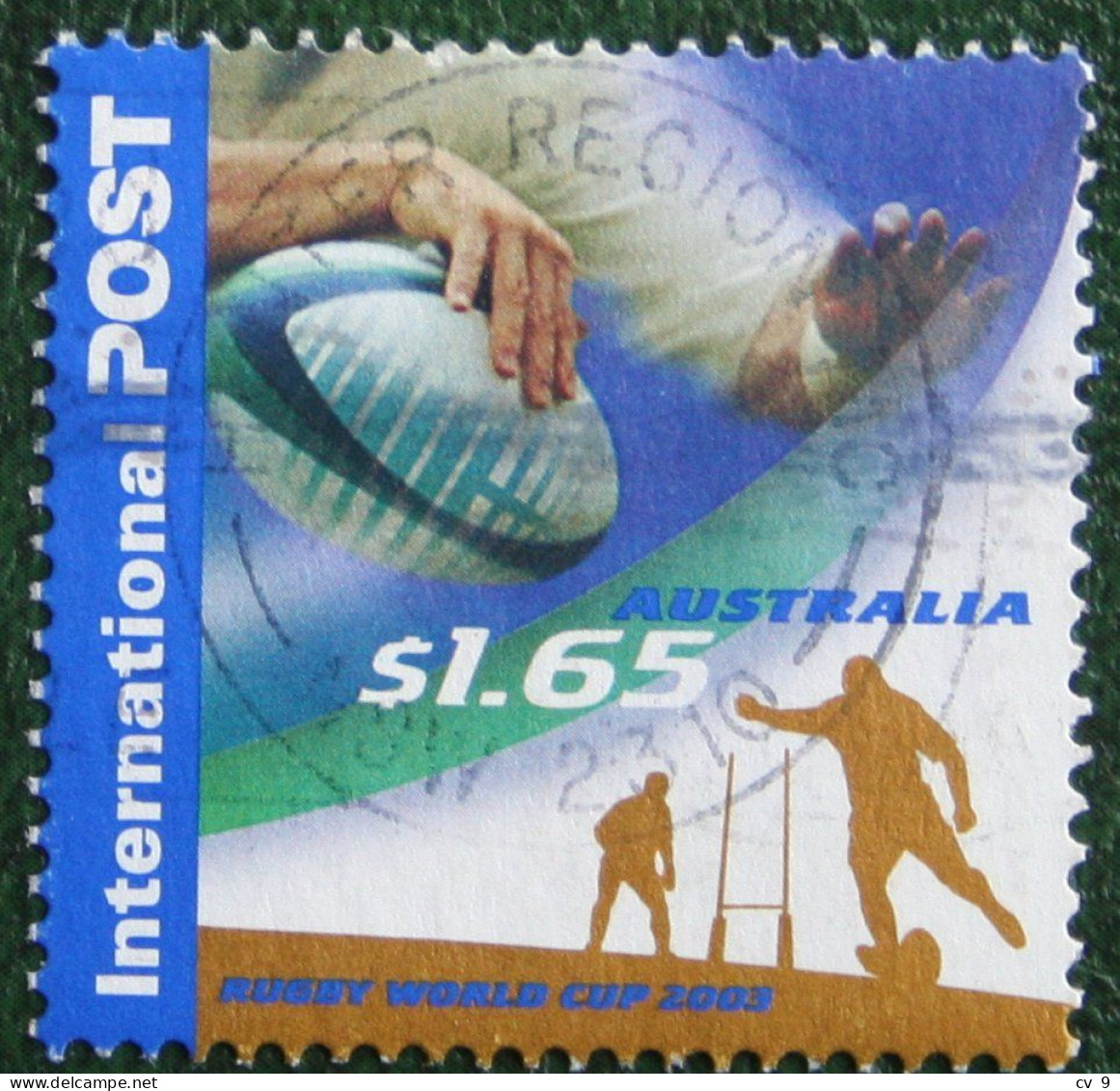 Rugby World Cup Sport 2004 (Mi 2273) Used Gebruikt Oblitere Australia Australien Australie - Oblitérés