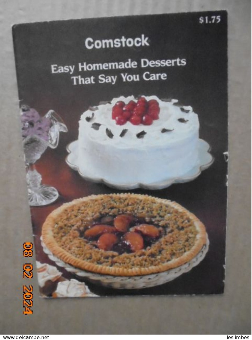 Comstock: Easy Homemade Desserts That Say You Care - Comstock Foods - Americana