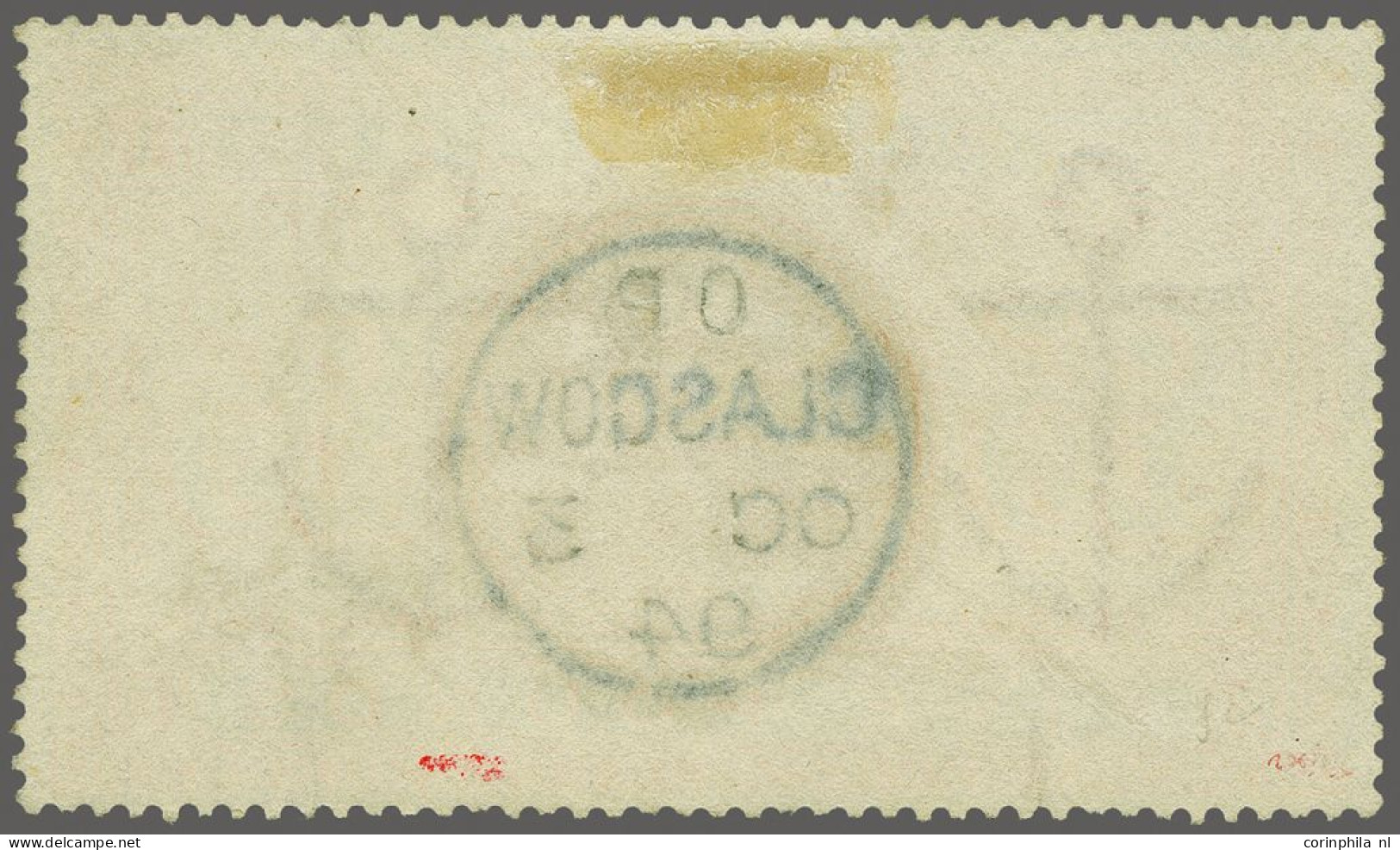 1882 £5 Orange Watermark Large Anchor Plate 1 (BG), A Fine Example (minor Imperfections, Nevertheless Very Presentable) - Used Stamps