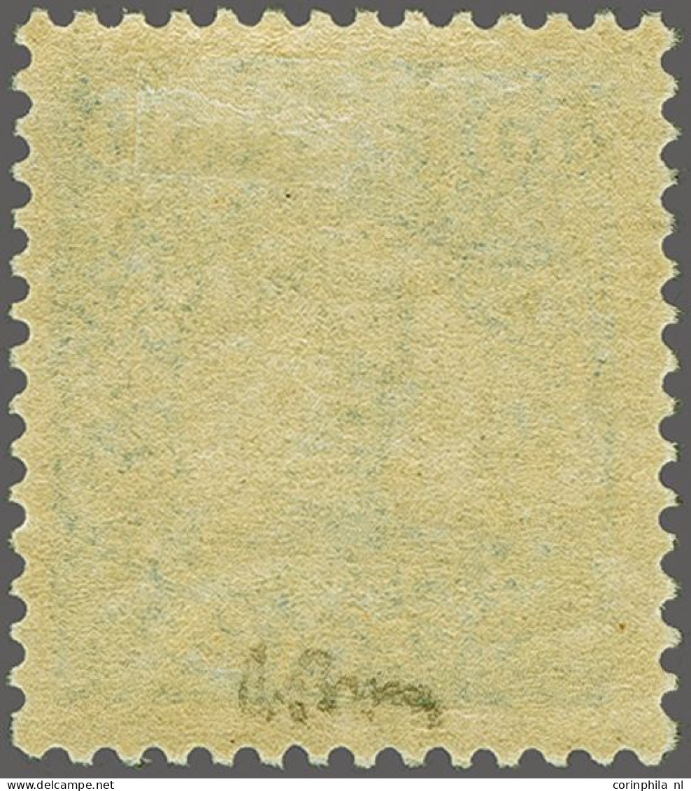 Mounted Mint 1918, Värnamo 55 öre Pale Blue, Mounted Mint. Fine/very Fine, Signed Brun, Cat.v. €1400 - Other & Unclassified