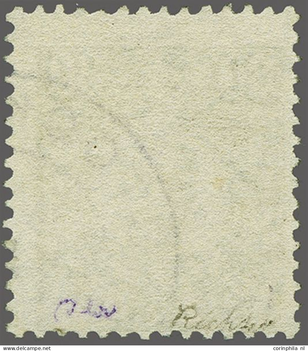 1918, Värnamo 80 öre Black, Very Fine But Cancelled To Order With Sven Grønlund Certificate (cat.v. €5500) - Autres & Non Classés