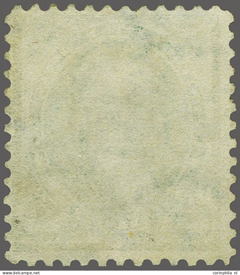 John Marshall $ 5 Dark Green With Watermark, Fine/very Fine, Cat.v. $ 600 - Autres & Non Classés