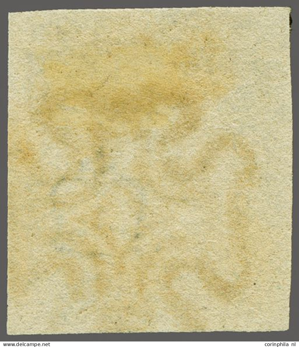 1840 1d. Plate 6 DI Good To Large Margins With A Crisp Strike Of The Maltese Cross In Black, Cat. £ 400 - Used Stamps