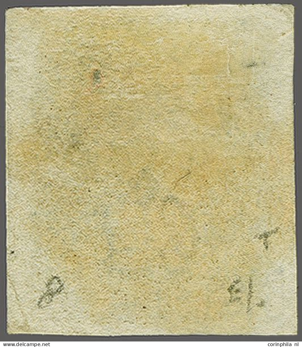 1840 1d. Plate 8 TL Constant Variety - Scratches Above NE Sq. - Good To Very Large Margins With A Light Strike Of The Ma - Gebraucht