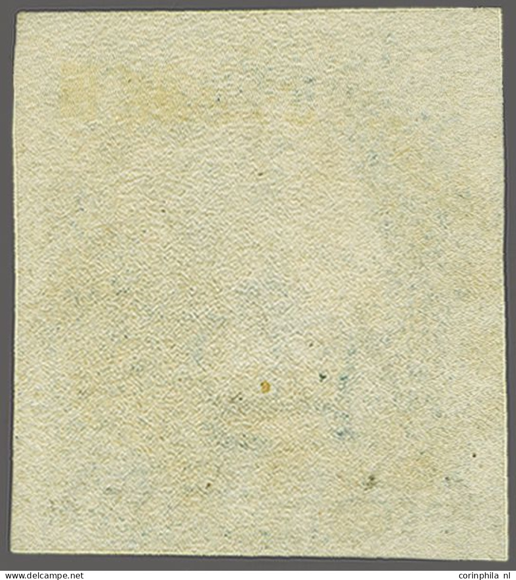 1840 2d. Plate 1 HB Large To Very Large Margins (3 Neighbouring Stamps), With A Crisp Strike Of The Maltese Cross In Bla - Used Stamps