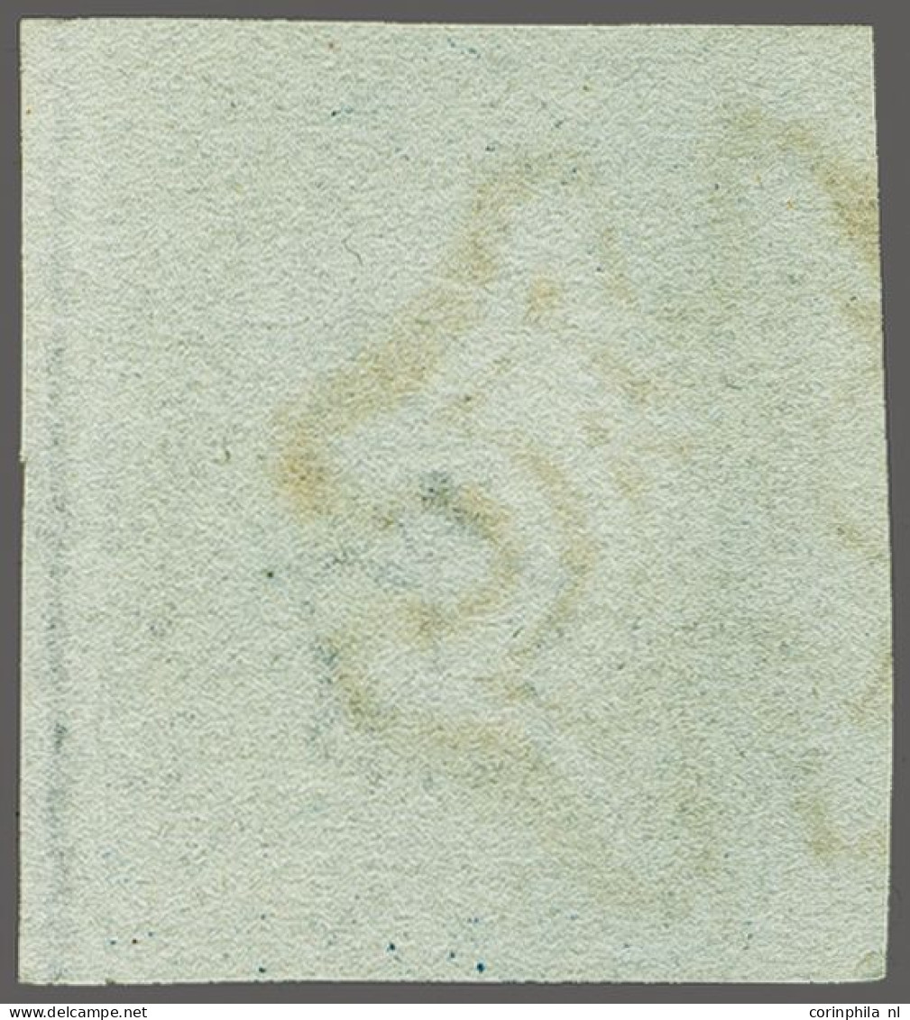 1841 2d. Plate 3 LL Large To Very Large Margins With A Very Good Crisp Strike Of The Maltese Cross In Black - A Superb S - Used Stamps