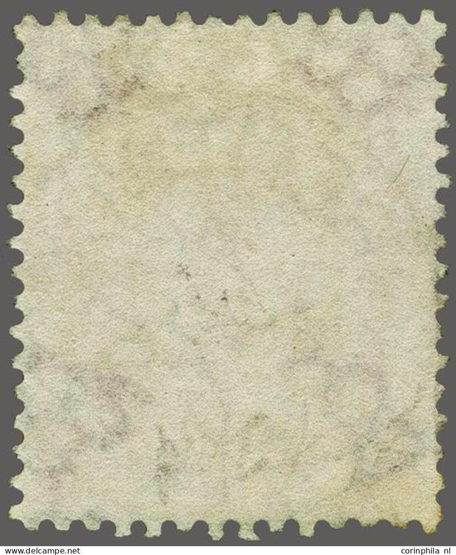 1873 3d. Carmine Rose, A Very Good Example Cancelled With A Superb Crisp Strike Of The  Brentwood Cds 1864, A Difficult - Used Stamps