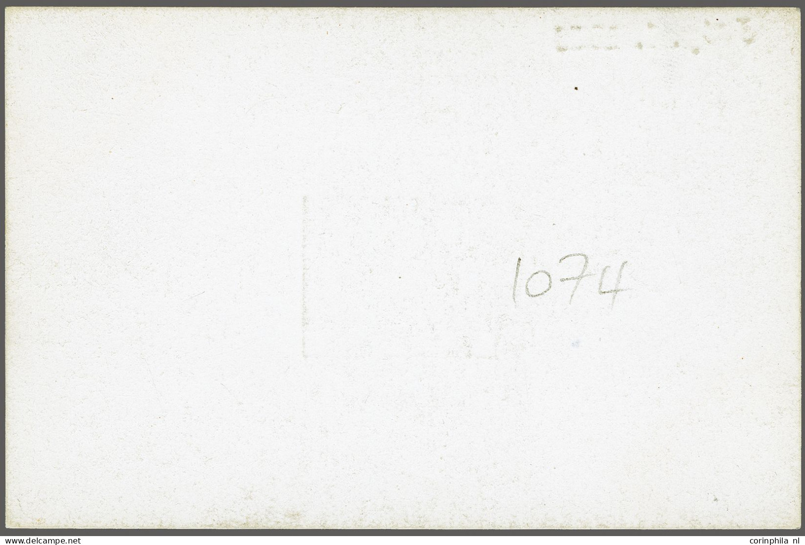 1875 1d. Die Proof, A Fine To Very Fine Example (some Hinge Remainders) Printed In Black On White Glazed Card (92x60) Wi - Officials