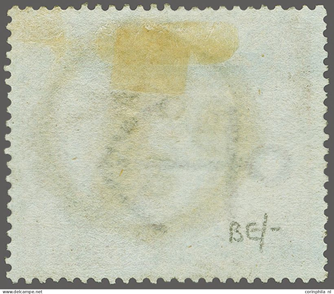 1881 5s. Rose (DA) Plate 3 A Fine To Very Fine Example Cancelled With A Good Strike Of The Glasgow Cds 1881, - A Very Sc - Oficiales