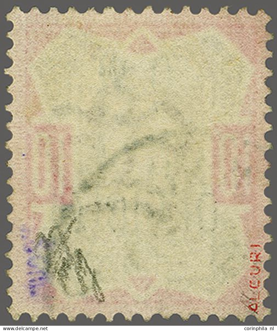 1903 Office Of Works Edward VII 10d. Overprinted By Office Of Works Official, A Very Fine Example Neatly Cancelled By An - Officials