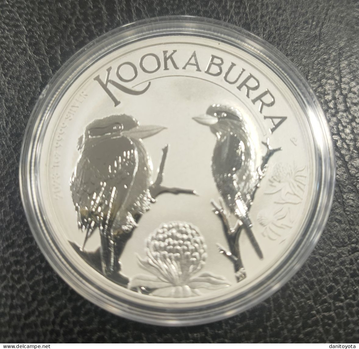 AUSTRALIA  AÑO 2023. 1 DOLLAR PLATA KOOKABURRA. PESO 31.10 GR.  REF A/F - Silver Bullions