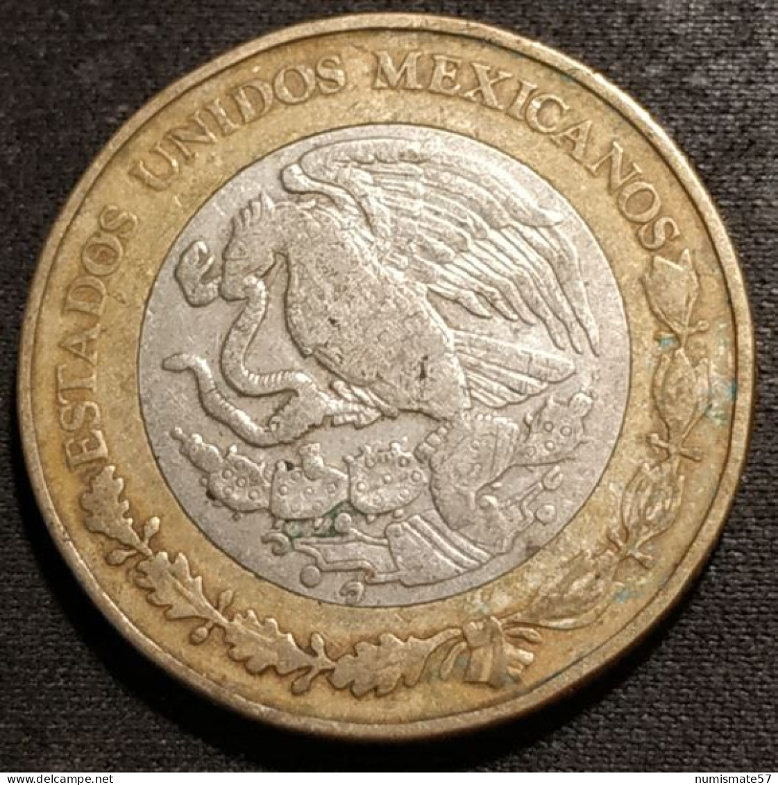 MEXIQUE - MEXICO - 10 PESOS 2018 - KM 616 - México