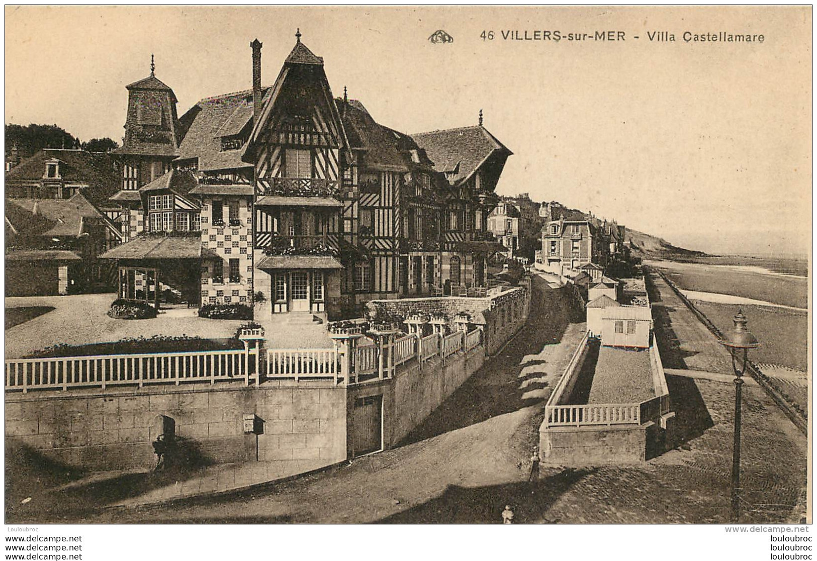 VILLERS SUR MER VILLA CASTELLAMARE - Villers Sur Mer