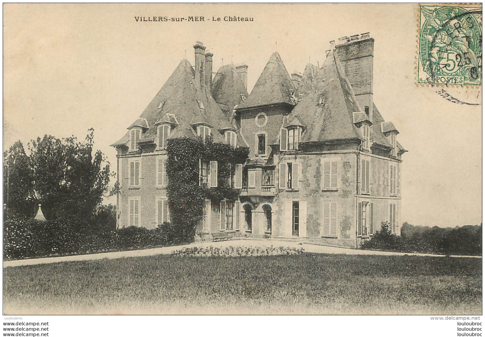 VILLERS SUR MER  LE CHATEAU - Villers Sur Mer