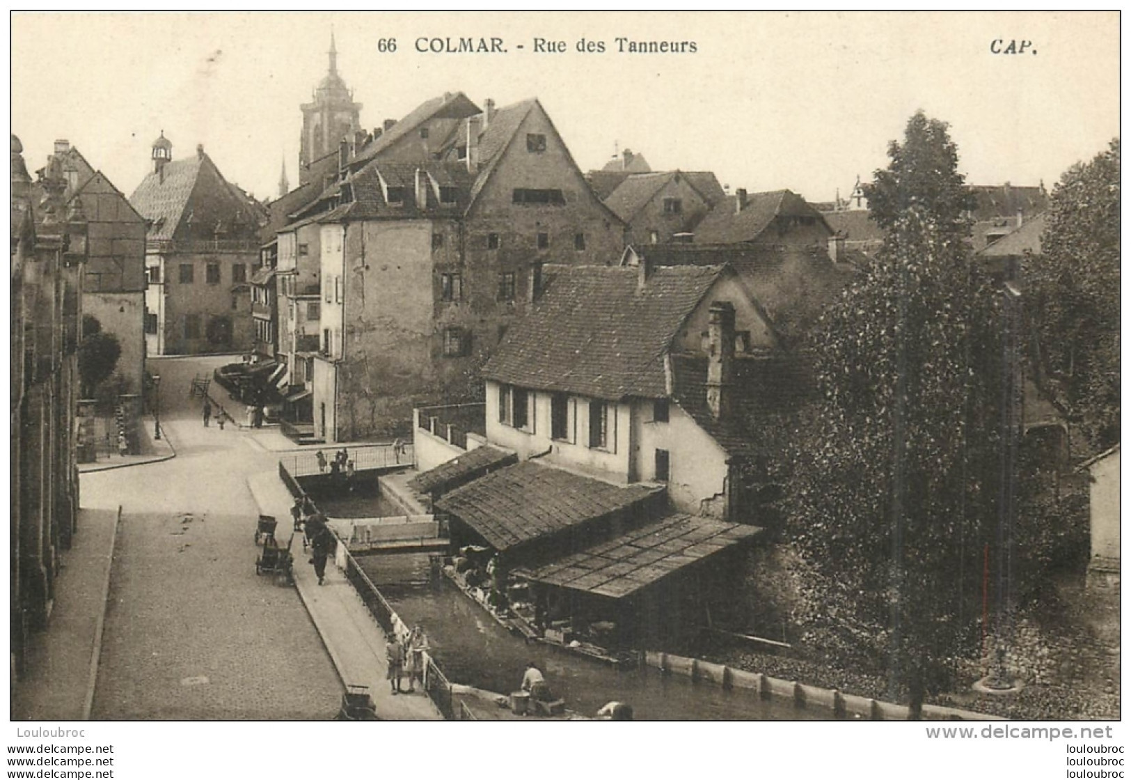 COLMAR RUE DES TANNEURS - Colmar