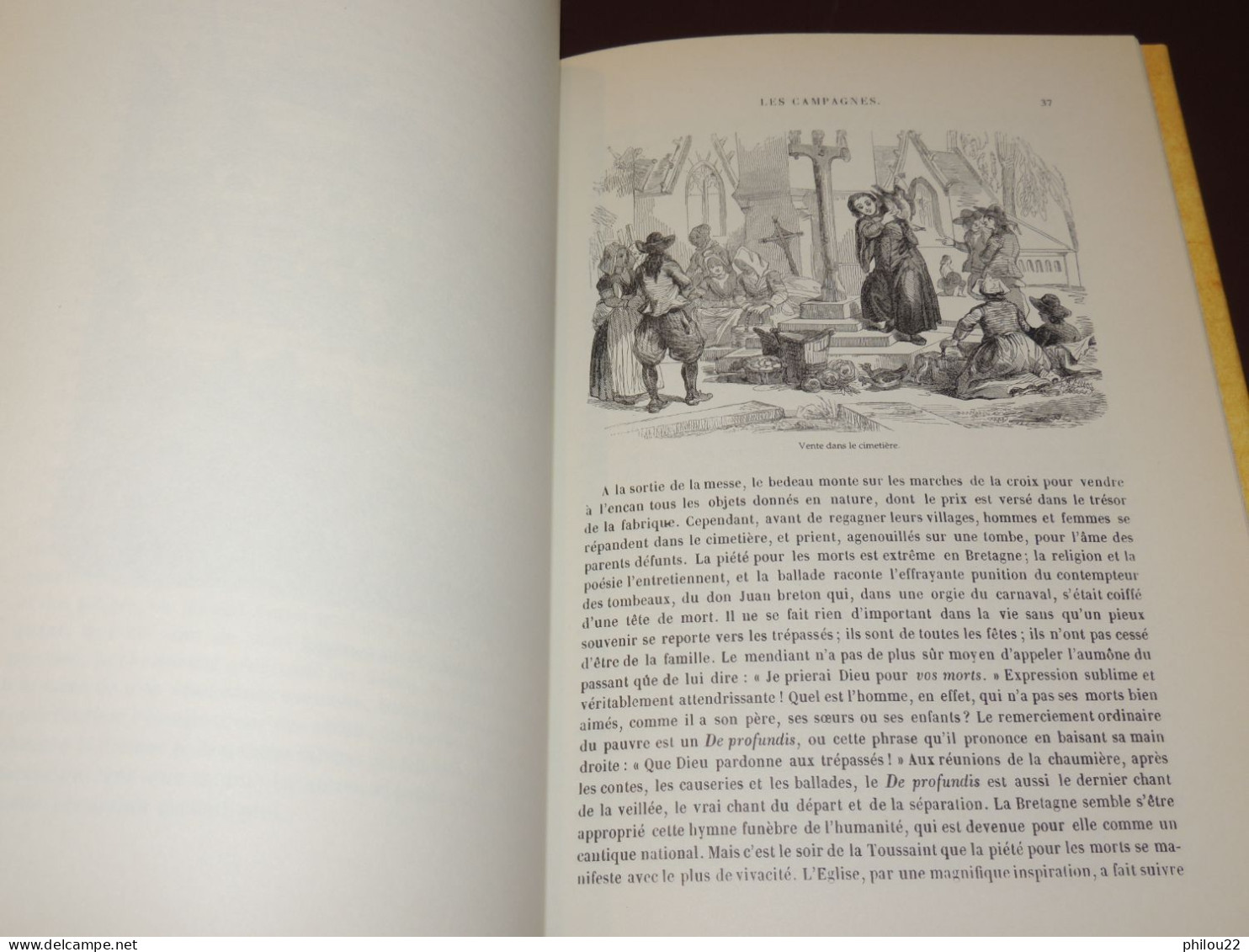 BRETAGNE ¤¤ Alfred De COURCY - Le Breton ¤¤ Réimpression De L'édition De 1842 - Bretagne