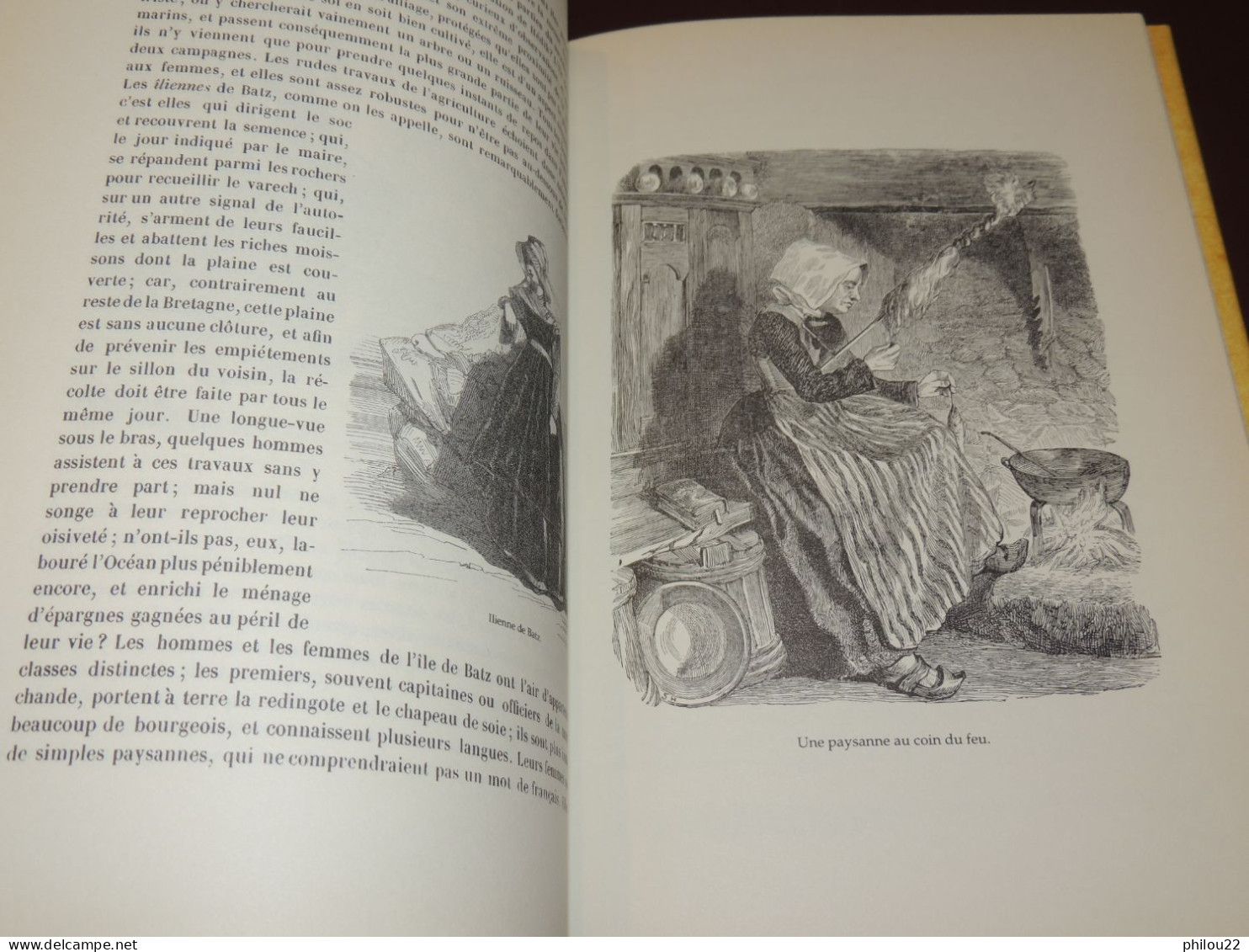 BRETAGNE ¤¤ Alfred De COURCY - Le Breton ¤¤ Réimpression De L'édition De 1842 - Bretagne