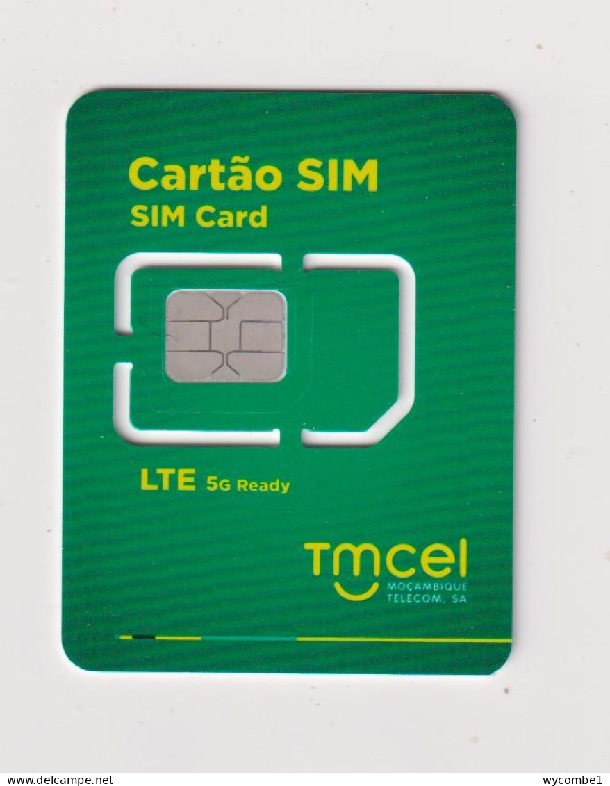 MOZAMBIQUE  - Tmcel Unused Chip SIM Phonecard - Mozambique