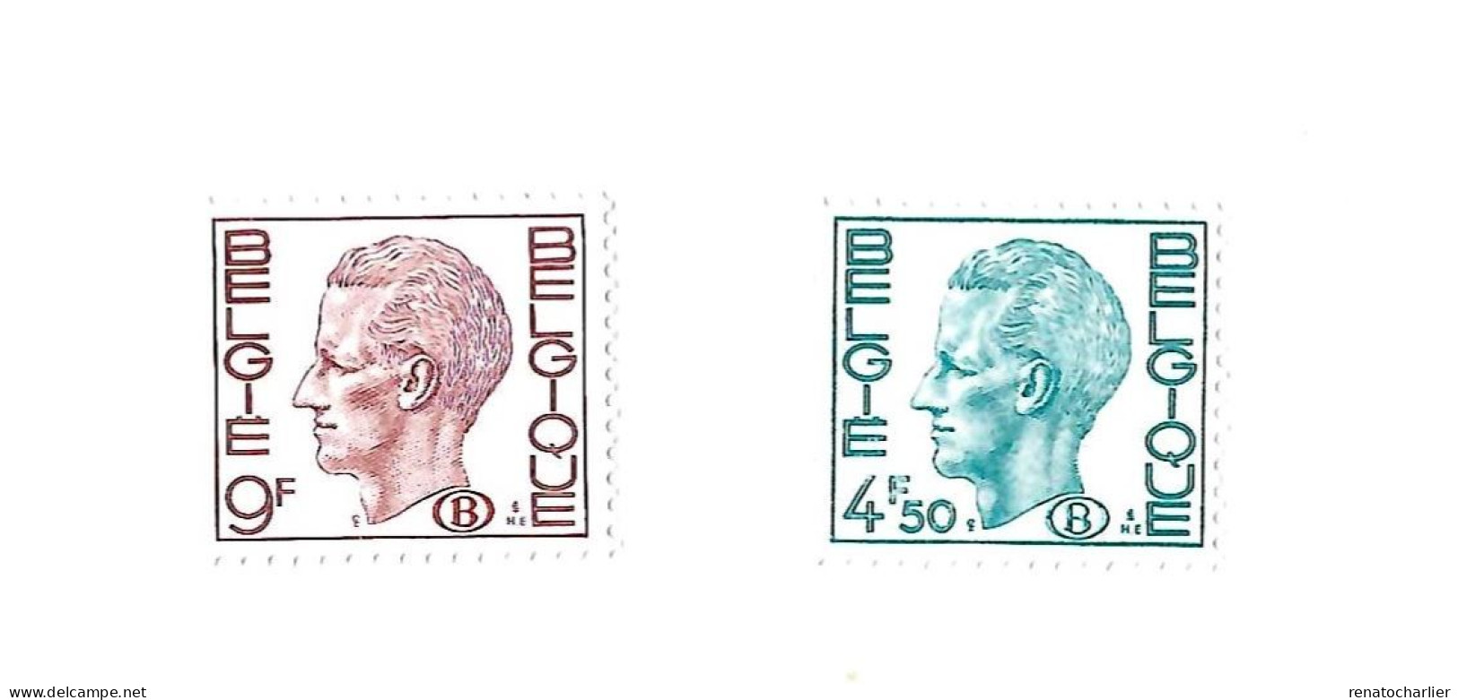 Elström 4,50 Et 9 Francs MNH,Neuf Sans Charnière. - Ungebraucht