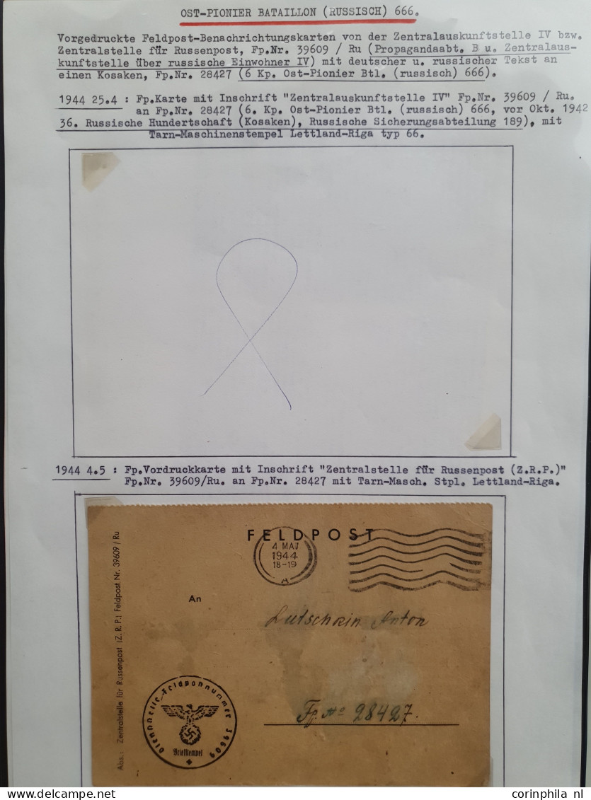 Cover , Airmail Poland, Galicia, Hungary, Romania, Russia and Austria fieldpost of volunteers (12 covers) including Gali