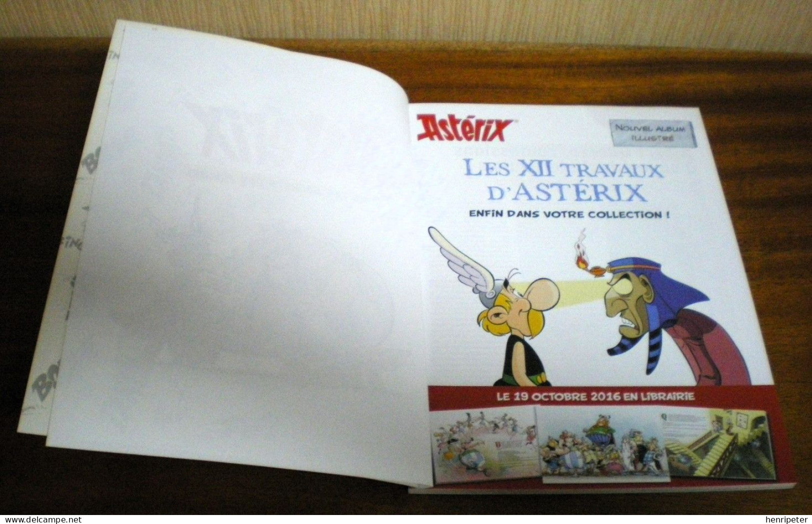 ASTÉRIX TOUS LES SECRETS DES ALBUMS PARIS MATCH HORS-SÉRIE Album Broché Neuf - Humour