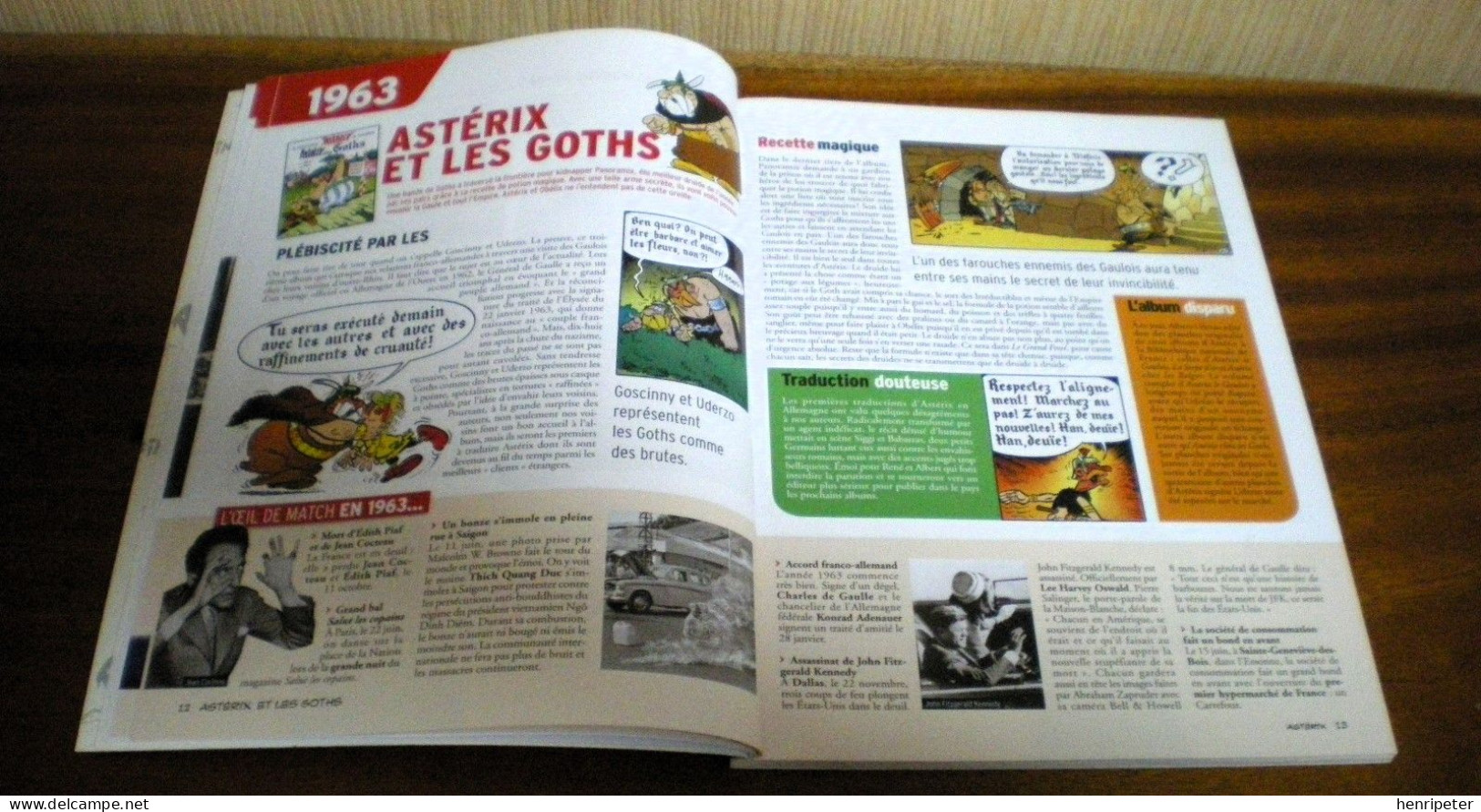 ASTÉRIX TOUS LES SECRETS DES ALBUMS PARIS MATCH HORS-SÉRIE Album broché neuf