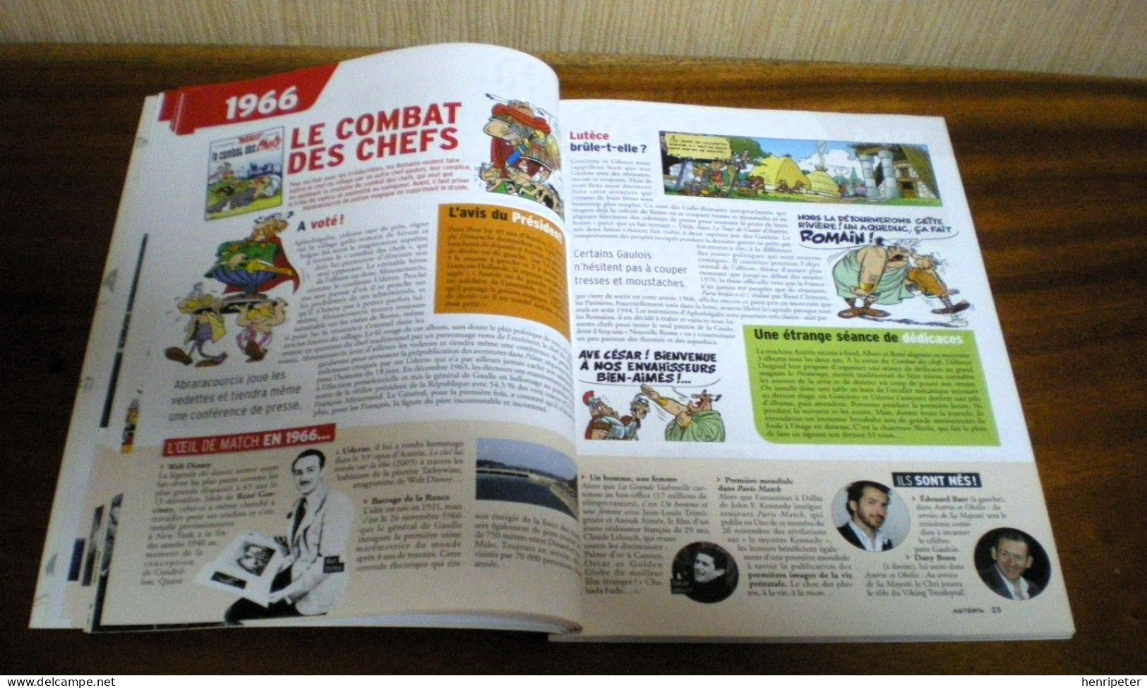 ASTÉRIX TOUS LES SECRETS DES ALBUMS PARIS MATCH HORS-SÉRIE Album broché neuf