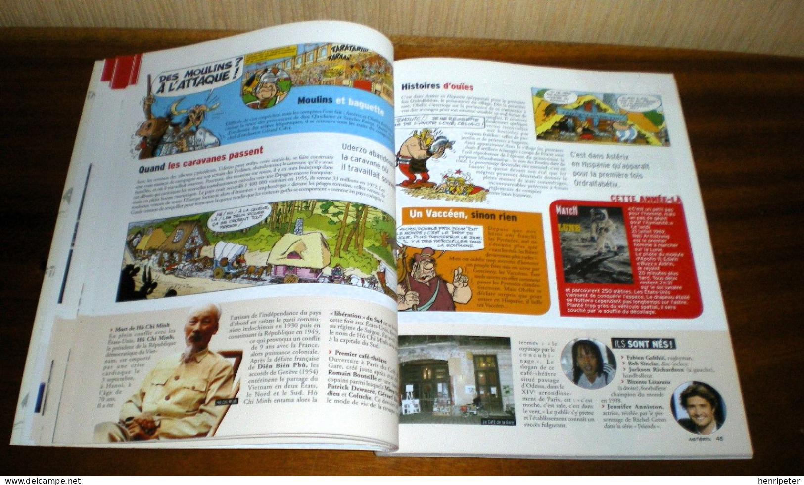 ASTÉRIX TOUS LES SECRETS DES ALBUMS PARIS MATCH HORS-SÉRIE Album broché neuf