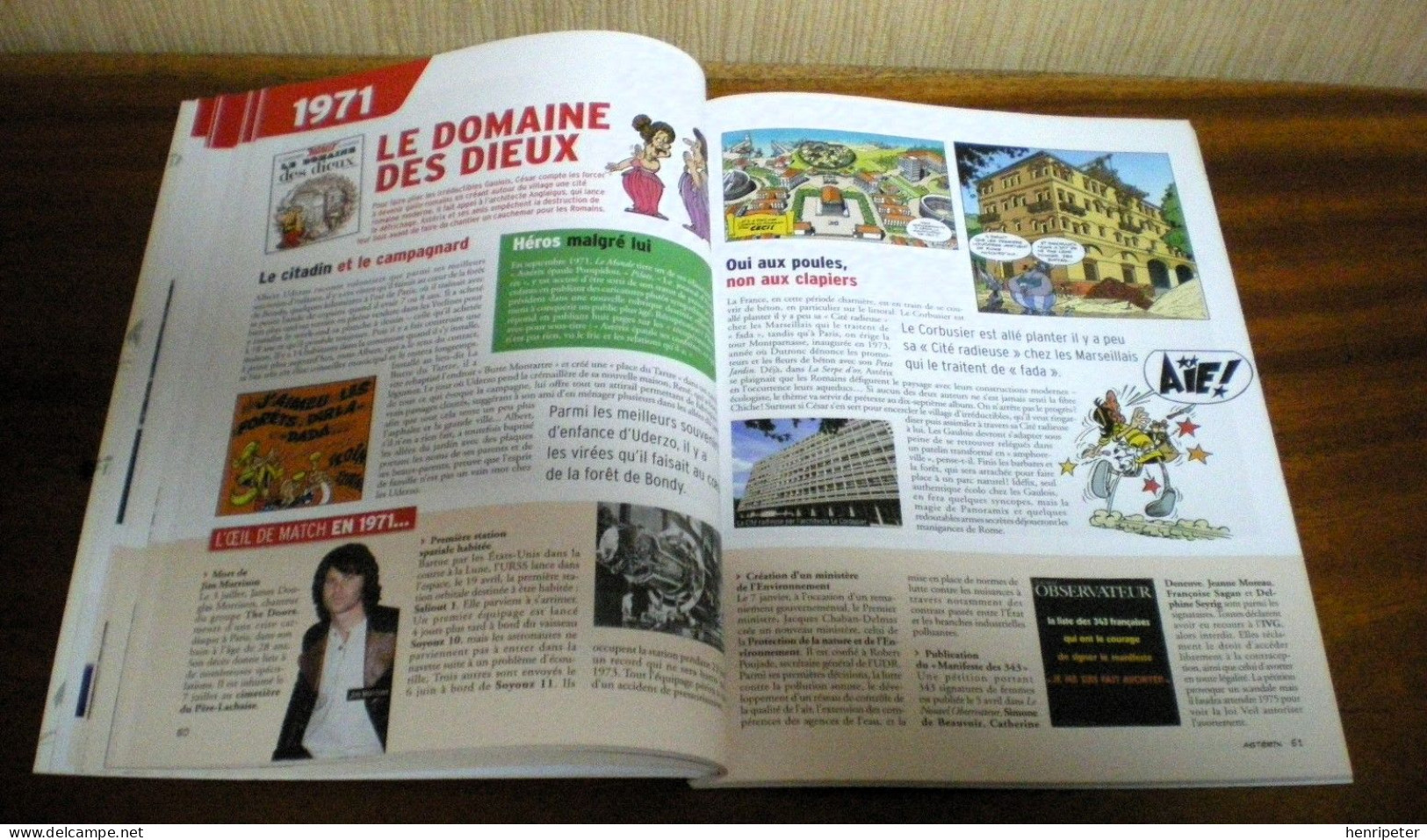 ASTÉRIX TOUS LES SECRETS DES ALBUMS PARIS MATCH HORS-SÉRIE Album broché neuf