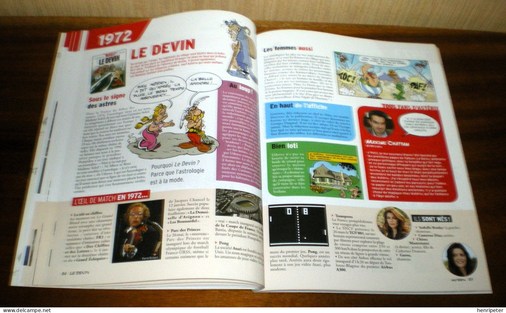 ASTÉRIX TOUS LES SECRETS DES ALBUMS PARIS MATCH HORS-SÉRIE Album broché neuf