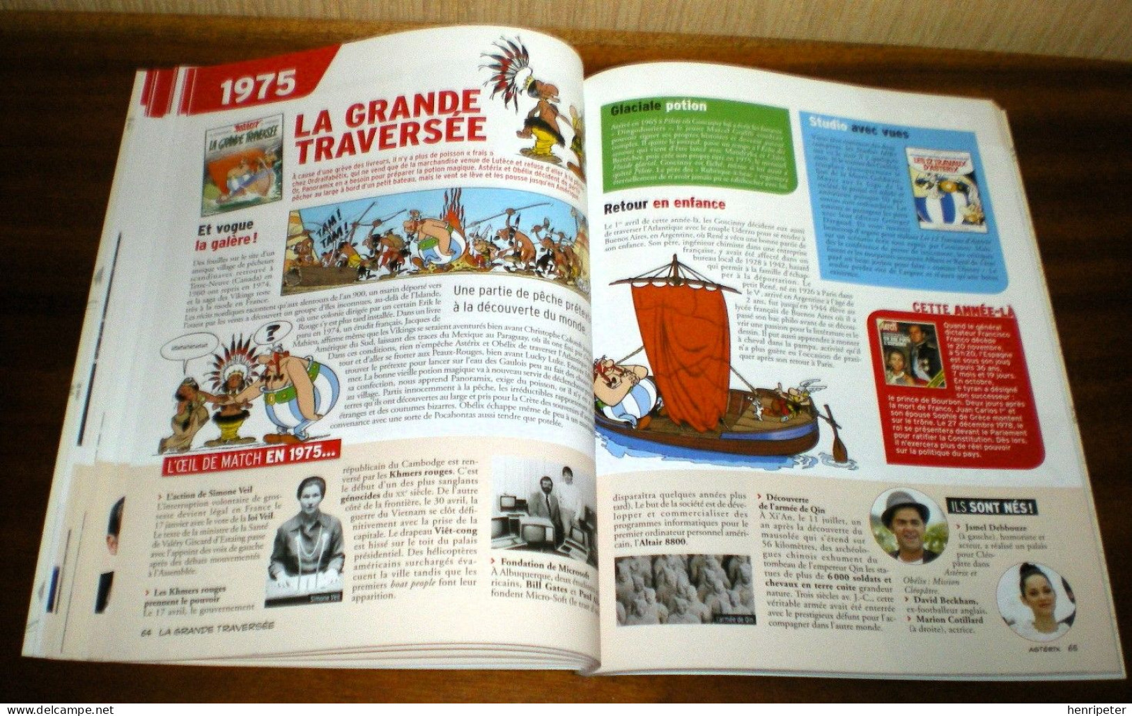 ASTÉRIX TOUS LES SECRETS DES ALBUMS PARIS MATCH HORS-SÉRIE Album broché neuf